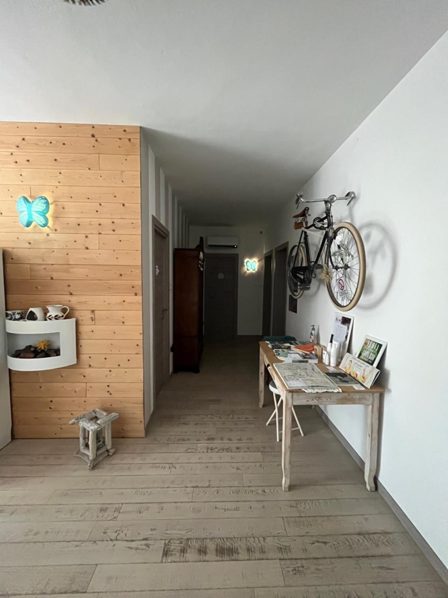 Residenza Delle Farfalle-Tripla Con Bagno Privato E Matrimoniale Con Bagno Condiviso ปาโดวา ภายนอก รูปภาพ
