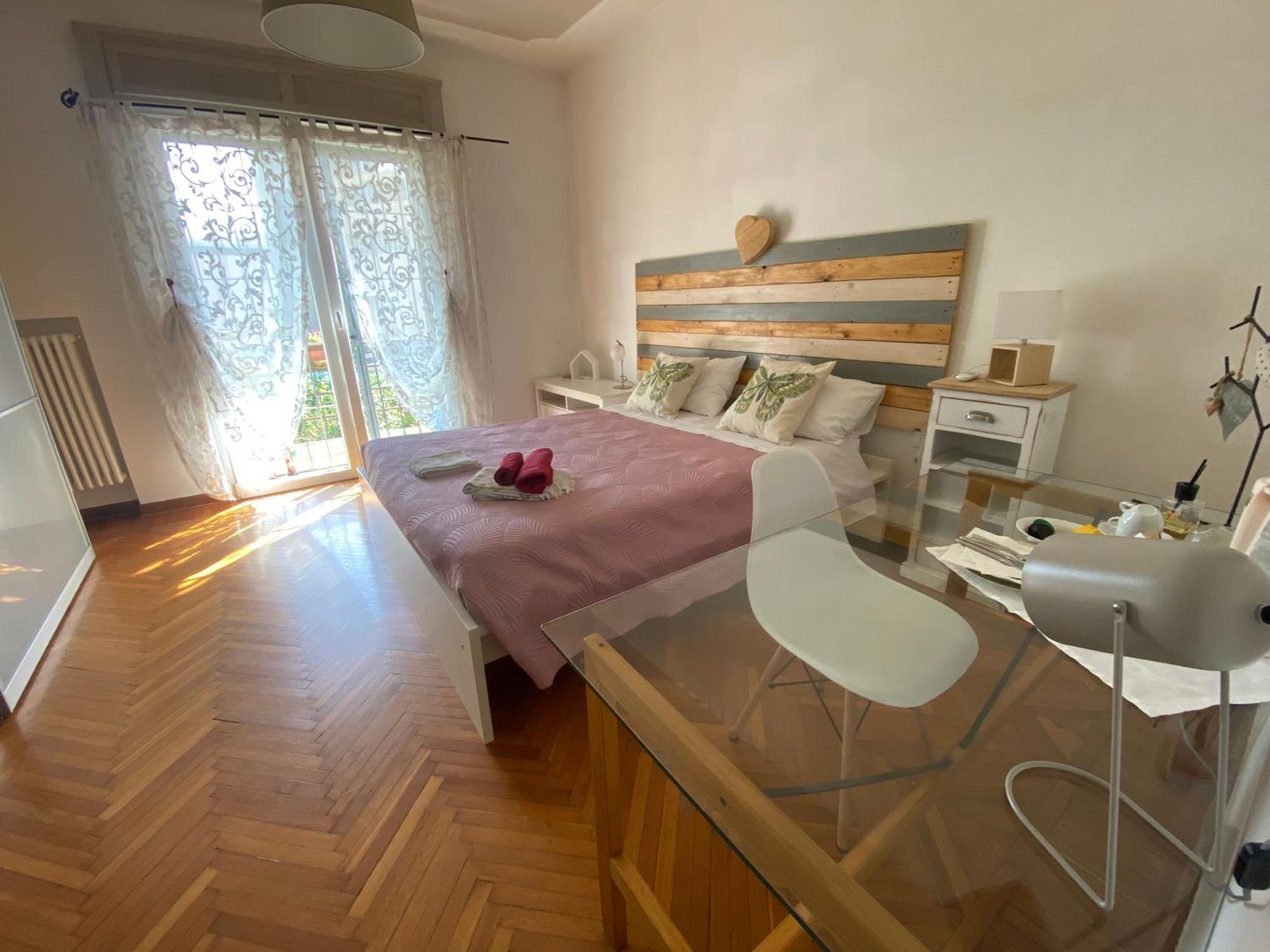 Residenza Delle Farfalle-Tripla Con Bagno Privato E Matrimoniale Con Bagno Condiviso ปาโดวา ภายนอก รูปภาพ