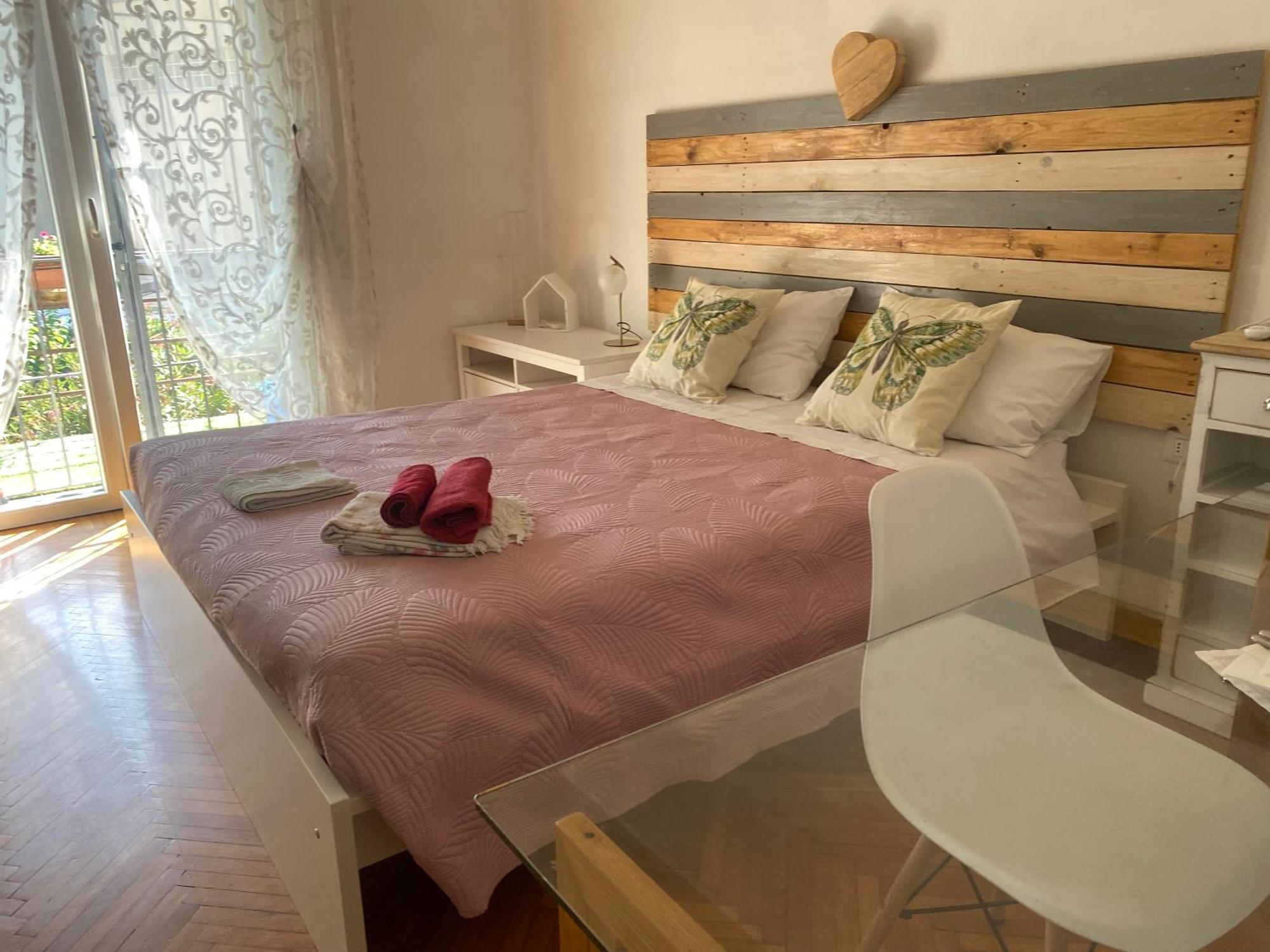Residenza Delle Farfalle-Tripla Con Bagno Privato E Matrimoniale Con Bagno Condiviso ปาโดวา ภายนอก รูปภาพ
