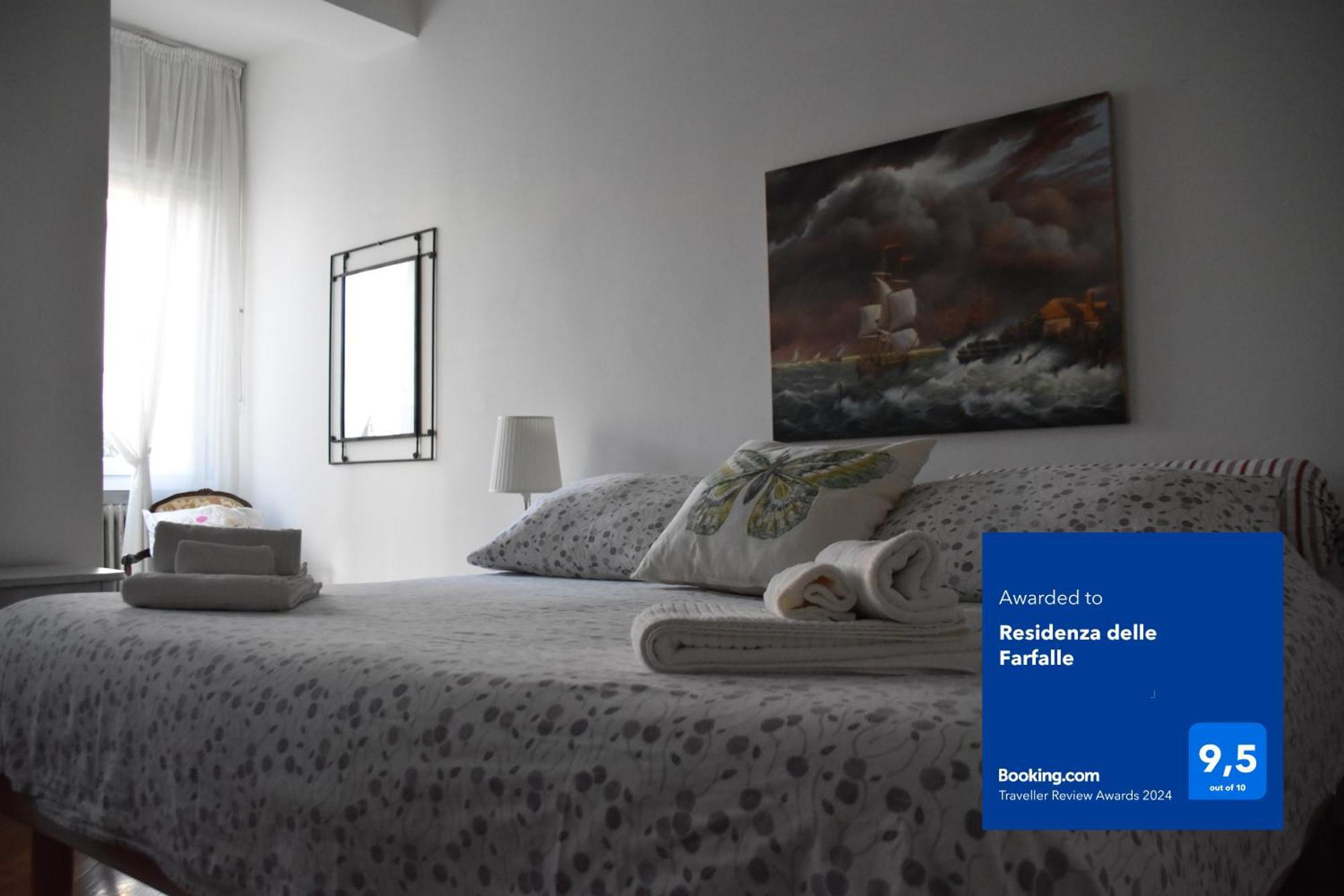 Residenza Delle Farfalle-Tripla Con Bagno Privato E Matrimoniale Con Bagno Condiviso ปาโดวา ภายนอก รูปภาพ